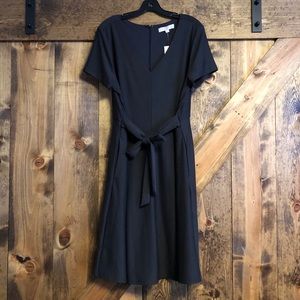 Dress with POCKETS and a Tie